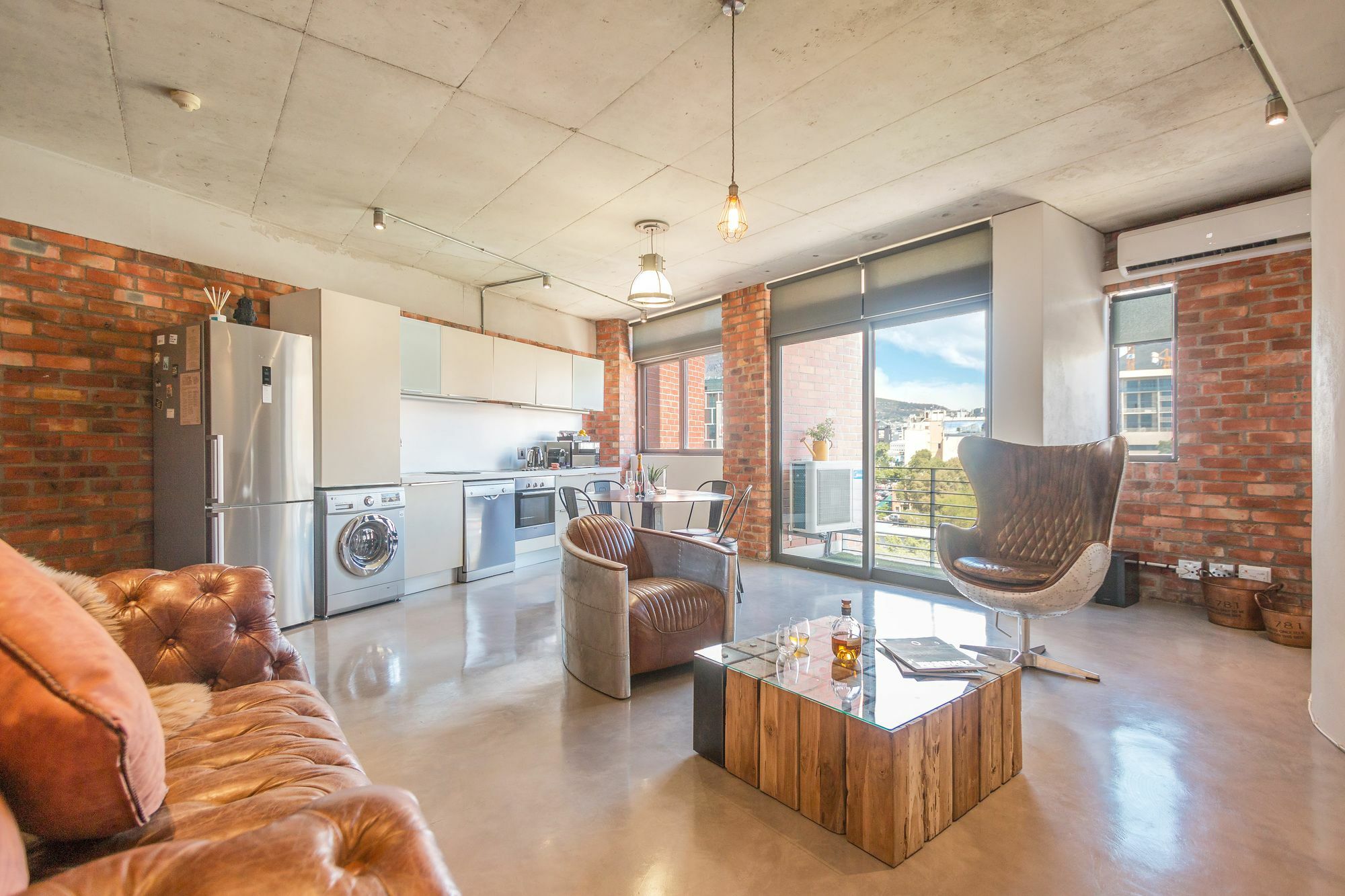 Designer Lofts On Prestwich Lejlighed Kapstaden Eksteriør billede