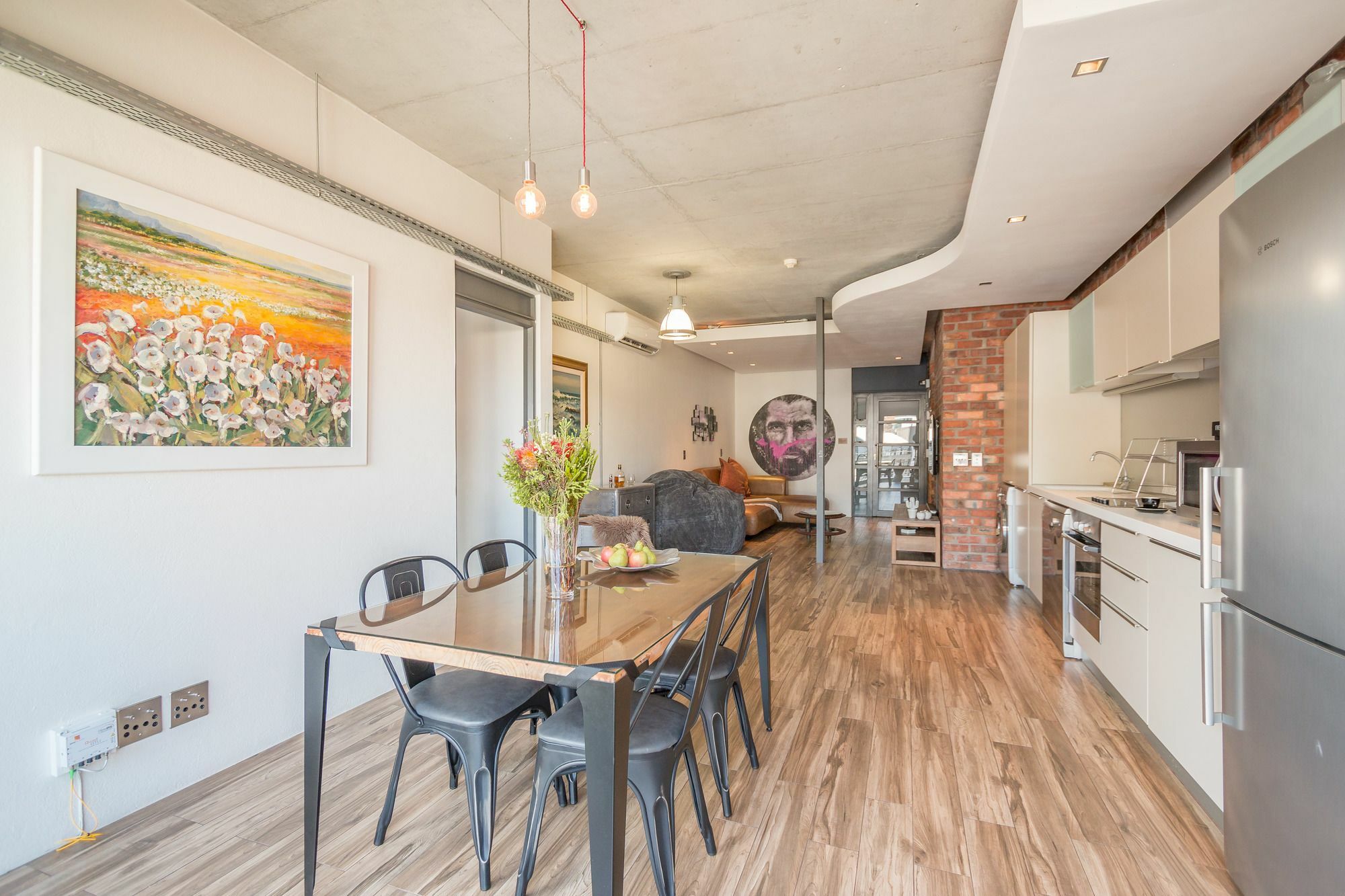 Designer Lofts On Prestwich Lejlighed Kapstaden Eksteriør billede